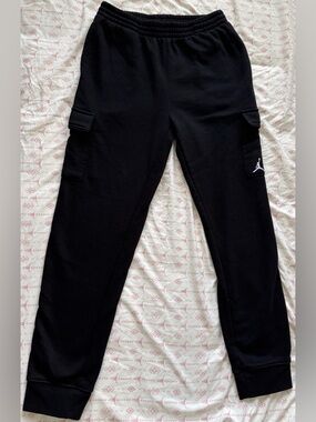 Jordan Black Fleece Sweatpants